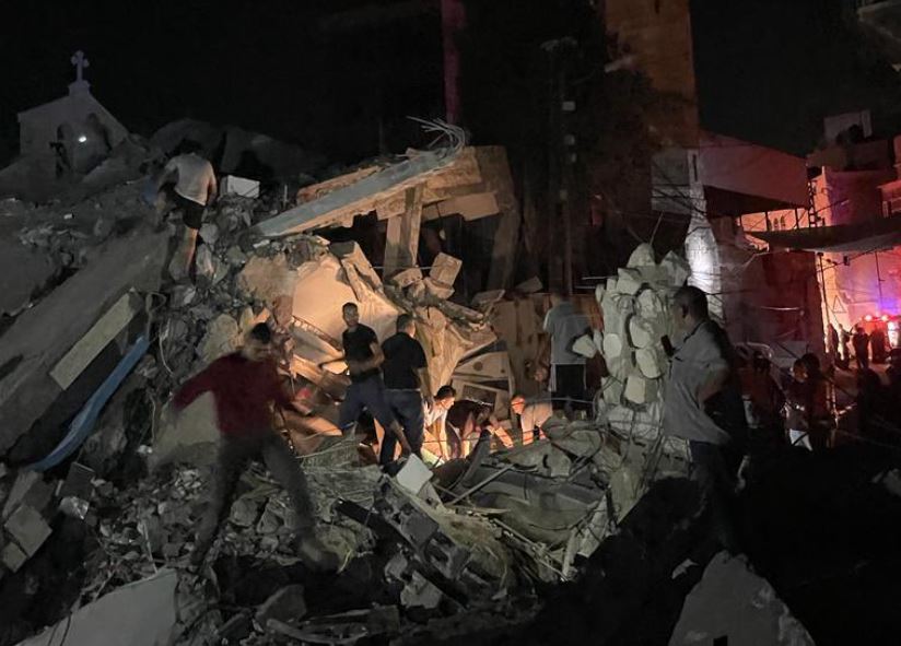 Des frappes aériennes ont touché le monastère orthodoxe de saint-porphyre à gaza