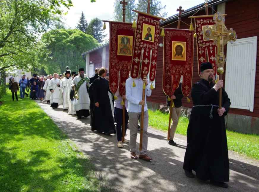 Les processions orthodoxes reconnues comme faisant partie du patrimoine culturel finlandais