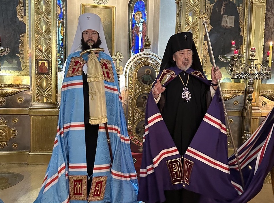 Intronisation du primat de l’Église orthodoxe japonaise autonome