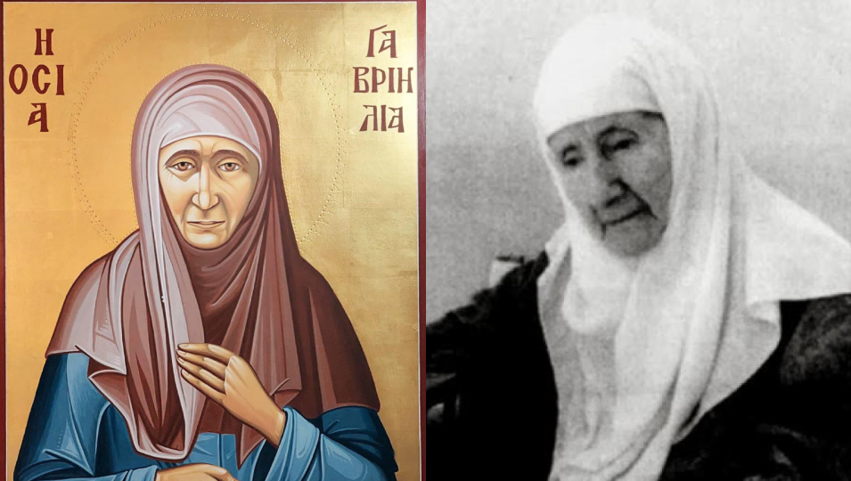 Le saint-synode du patriarcat œcuménique a décidé de canoniser mère gabriella (papayannis) lors de sa session du 3 octobre 2023