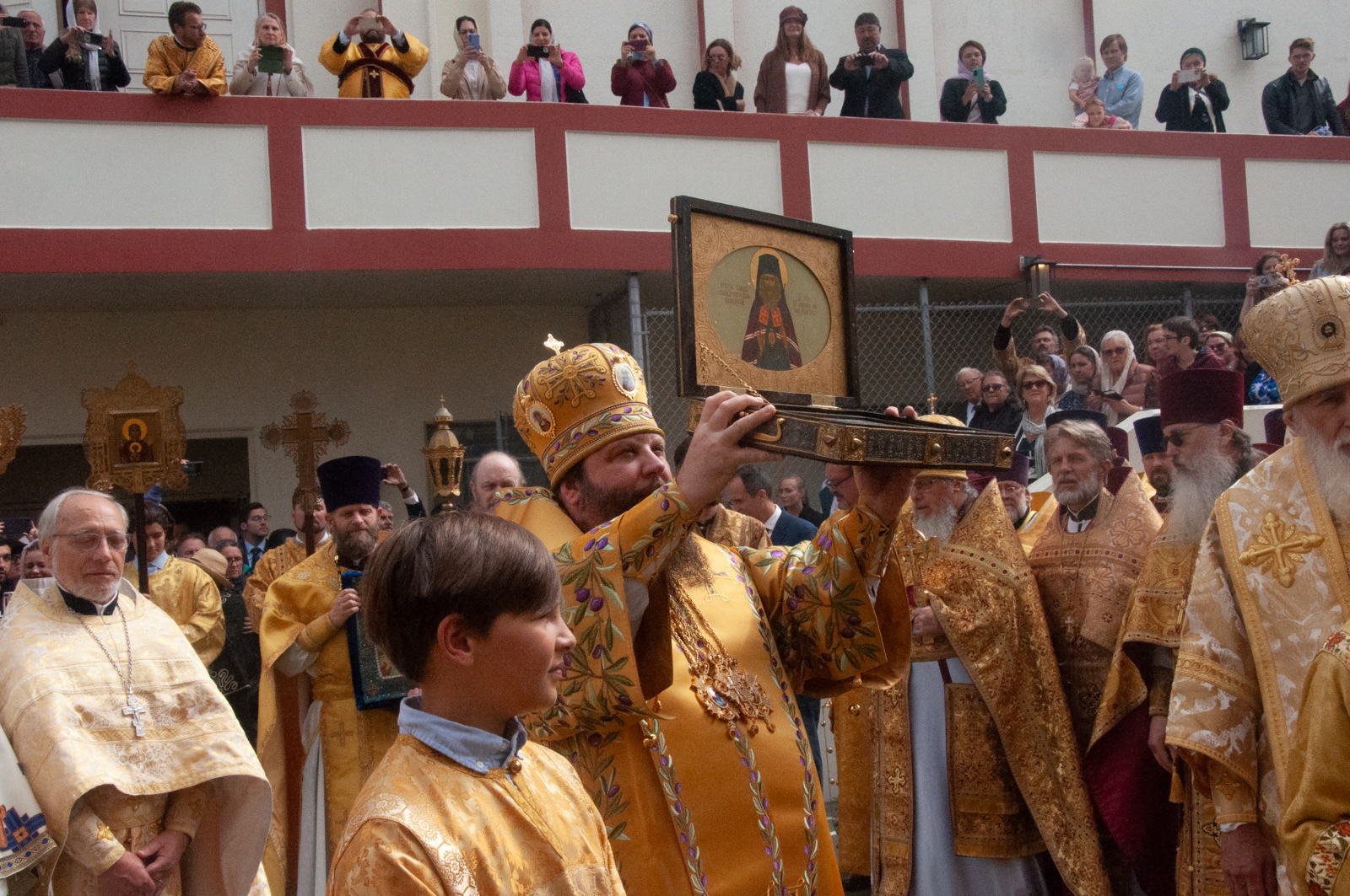Le 30e anniversaire de la découverte des reliques de saint Jean de Shanghai a été célébré dans l’Église orthodoxe russe hors-frontières