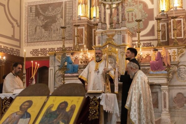 L’église de la Mère de Dieu à Smyrne, cédée par les Franciscains au Patriarcat œcuménique fonctionnera régulièrement à partir du 15 octobre 2023