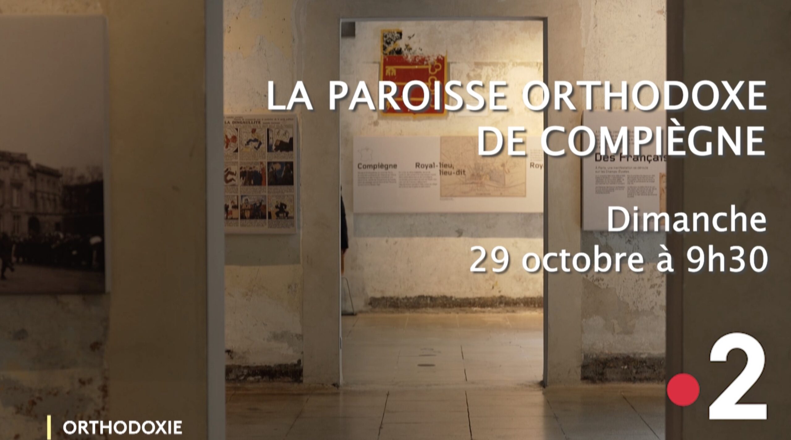 Bande-annonce documentaire : « paroisse orthodoxe de compiègne » - dimanche 29 octobre à 9h30 france 2