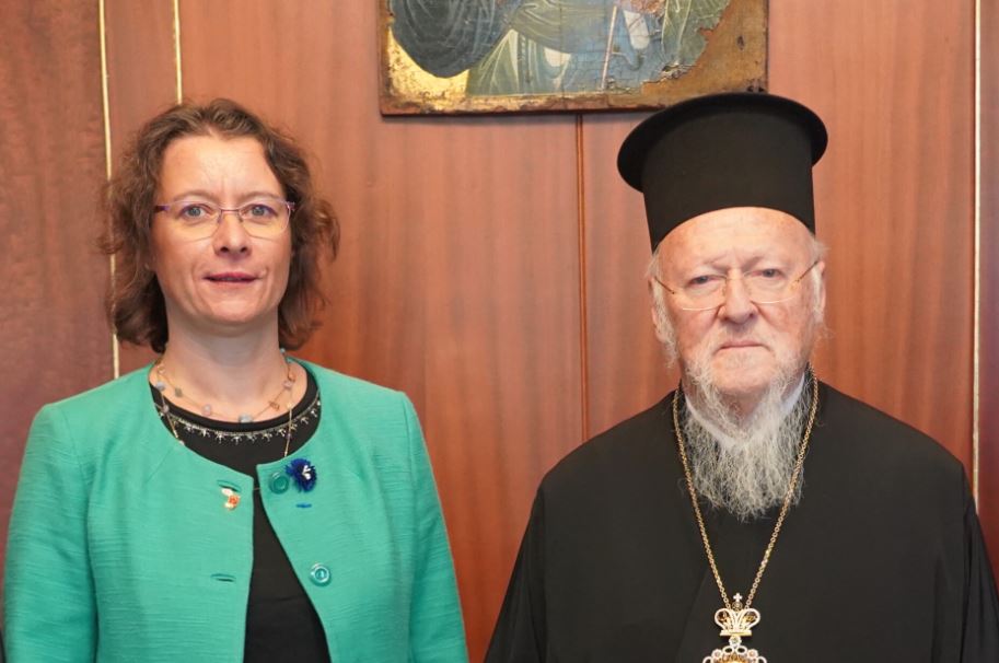La nouvelle ambassadrice de France en Turquie a rendu visite au Patriarcat œcuménique