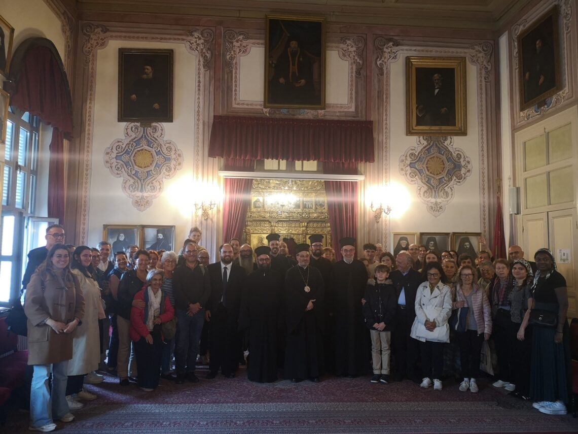 Le métropolite de france a visité l'école de théologie de chalki