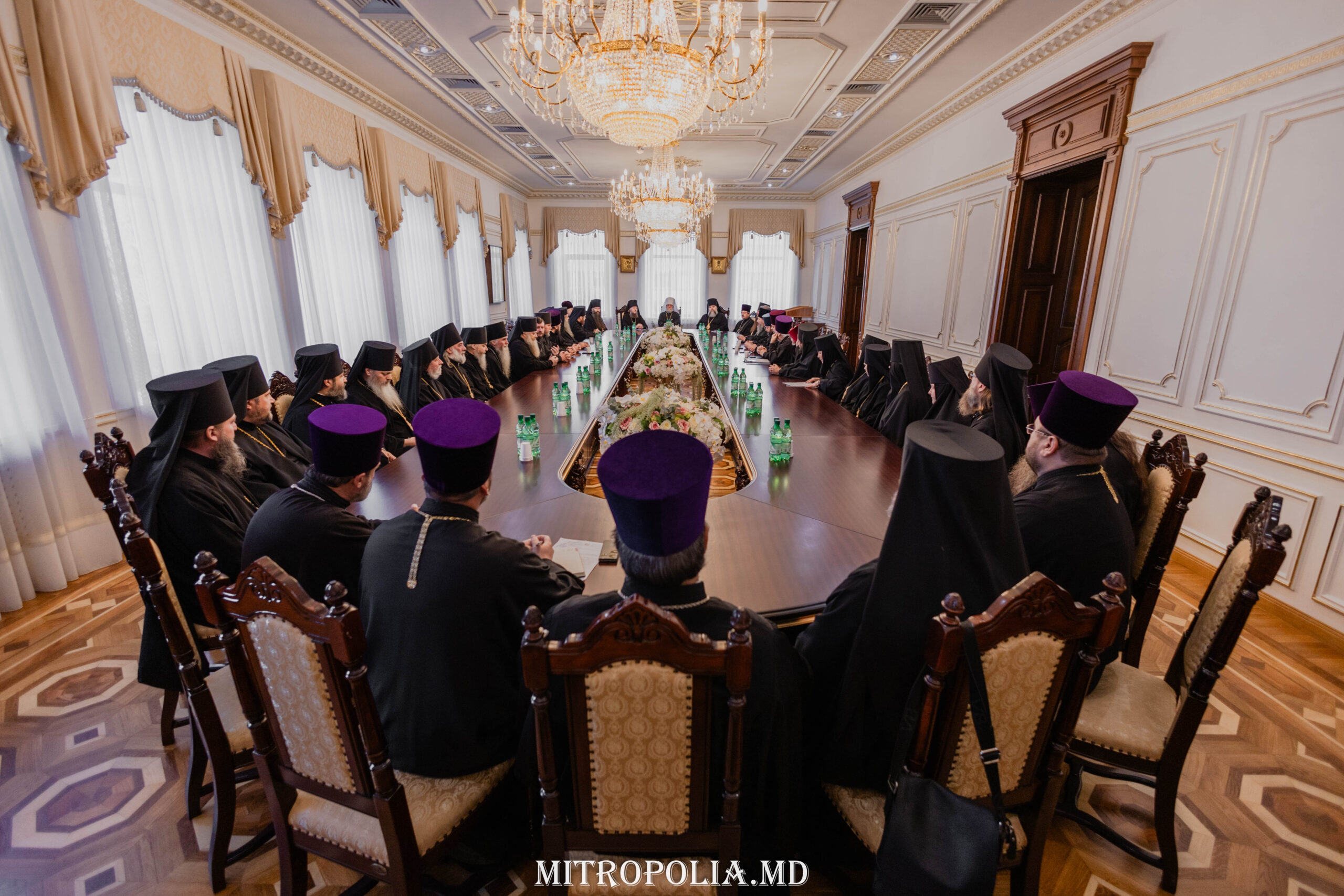 Le clergé du diocèse de chișinău de l’Église orthodoxe de moldavie confirme sa fidélité au métropolite vladimir