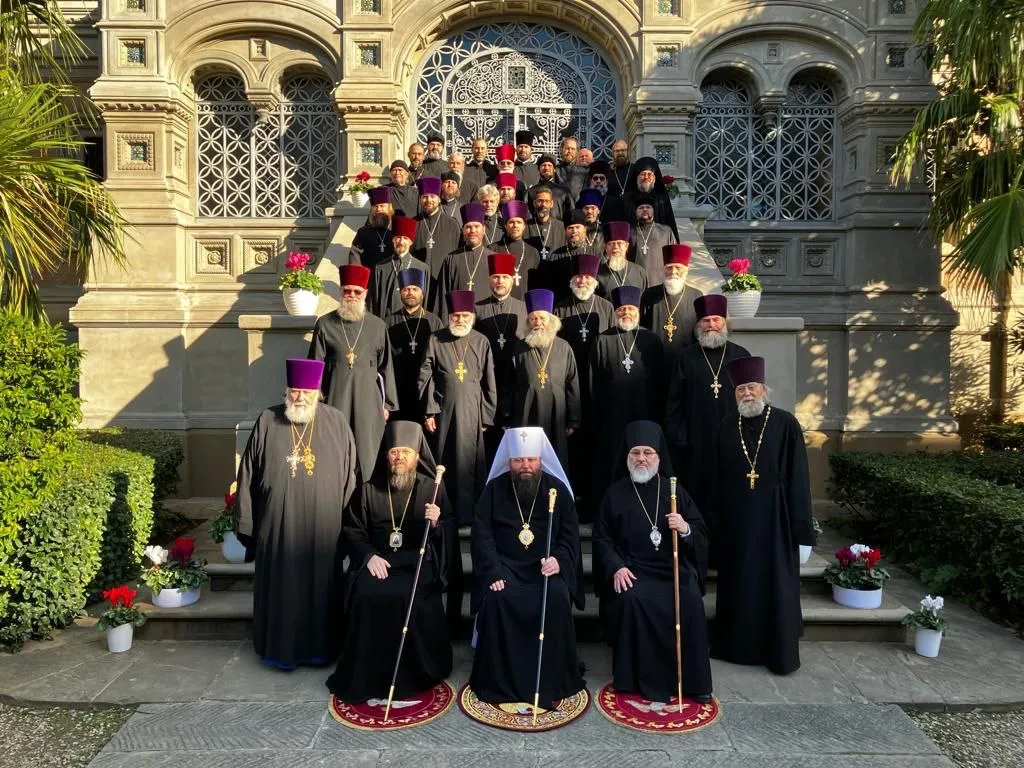 Assemblée annuelle du clergé du diocèse d’Europe occidentale de l’Église russe hors-frontières à Florence