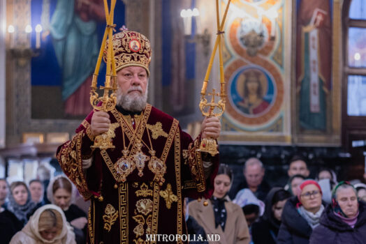 Le métropolite Vladimir de Chișinău, au sujet des difficultés de l’Église en Moldavie : « Efforçons-nous de garder l’unité de l’Esprit dans le lien de la paix ! »