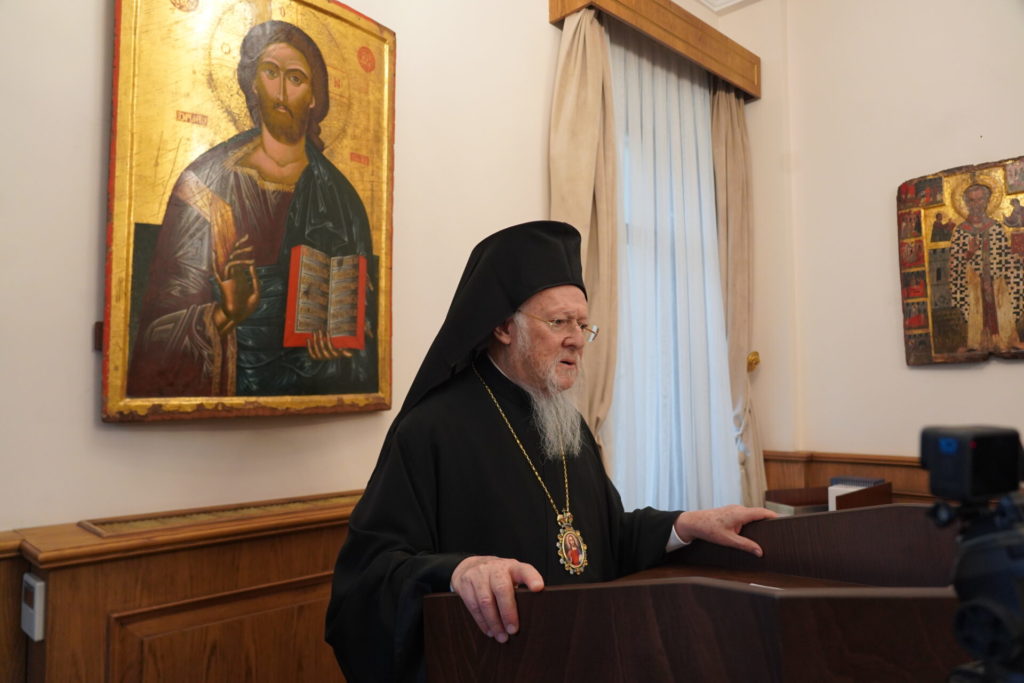 Le patriarche œcuménique Bartholomée : La foi et la science sont des forces bénéfiques pour l’homme