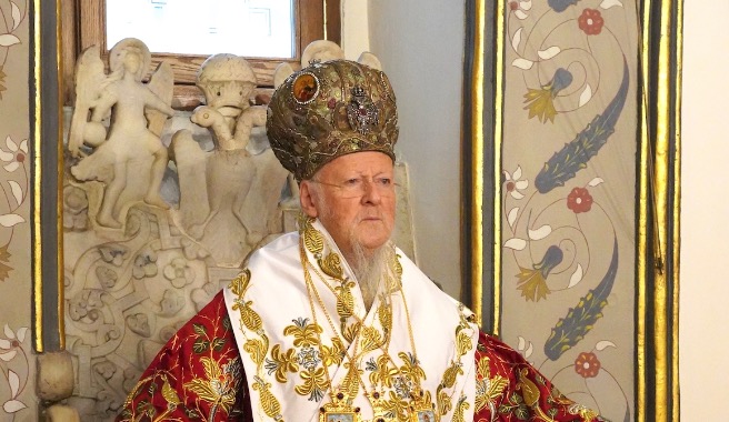 Message du patriarche oecuménique à l’occasion de Noël 2023