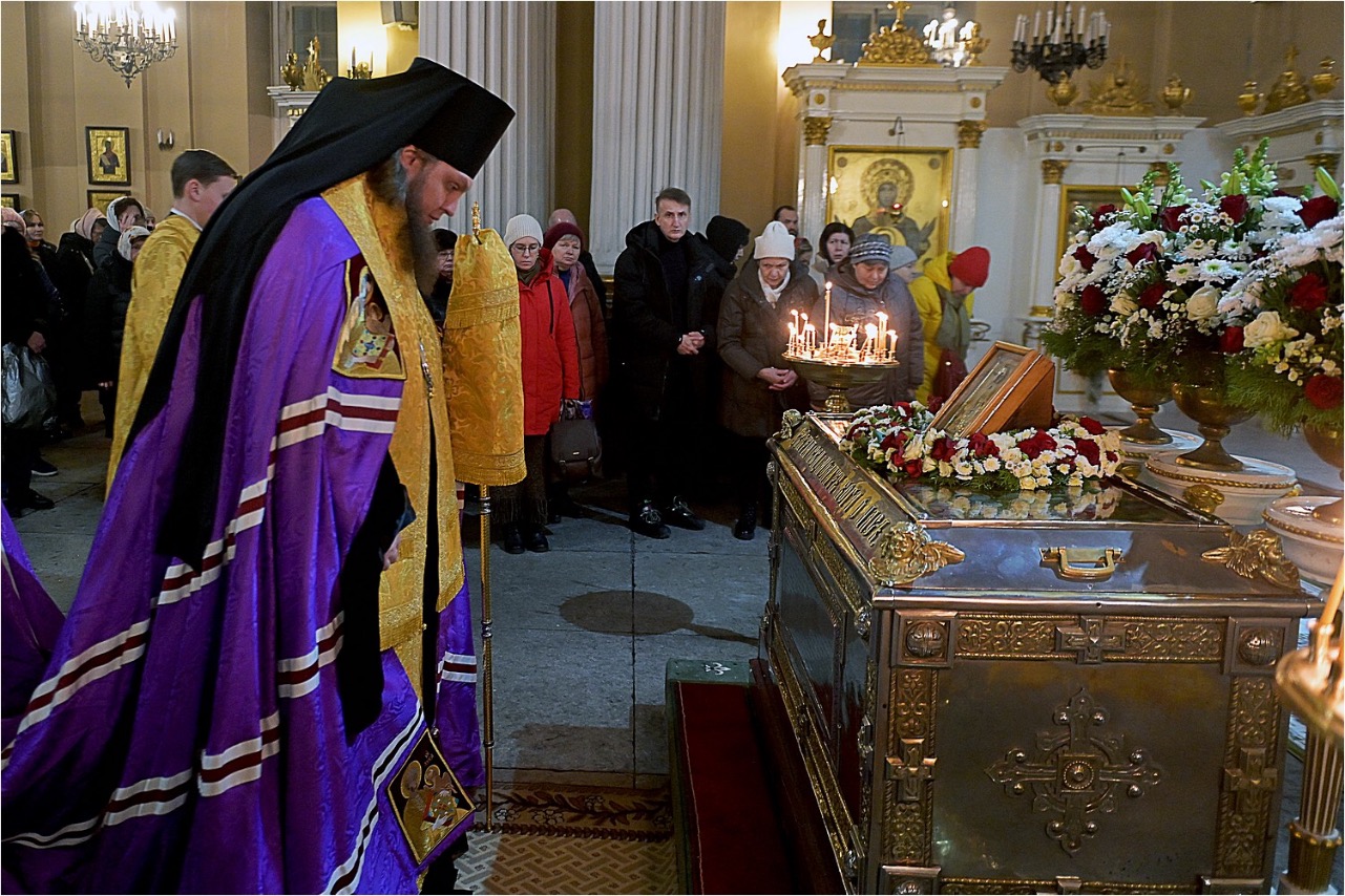 Célébrations à Saint-Pétersbourg pour le 300e anniversaire du transfert des reliques de saint Alexandre de la Neva