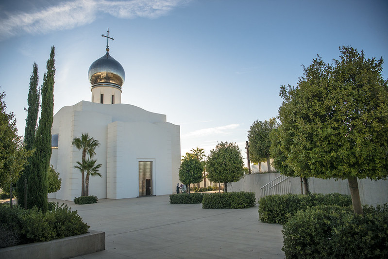 Petite consécration de l’église de la Transfiguration à Estepona (Espagne)