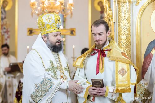Le directeur du site officiel de l’Eglise orthodoxe roumaine est devenu hiérodiacre
