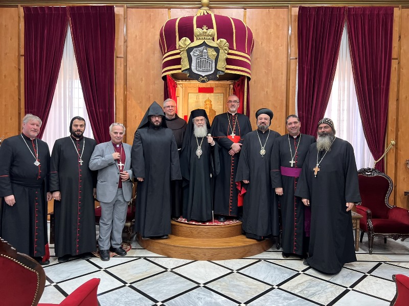 Les responsables chrétiens de Terre-Sainte unis pour la paix à Gaza
