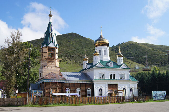 L’Église orthodoxe russe a développé un registre électronique de ses monuments architecturaux