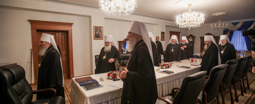 Le Saint-Synode de l’Église orthodoxe ukrainienne a remercié les Églises locales pour leur soutien