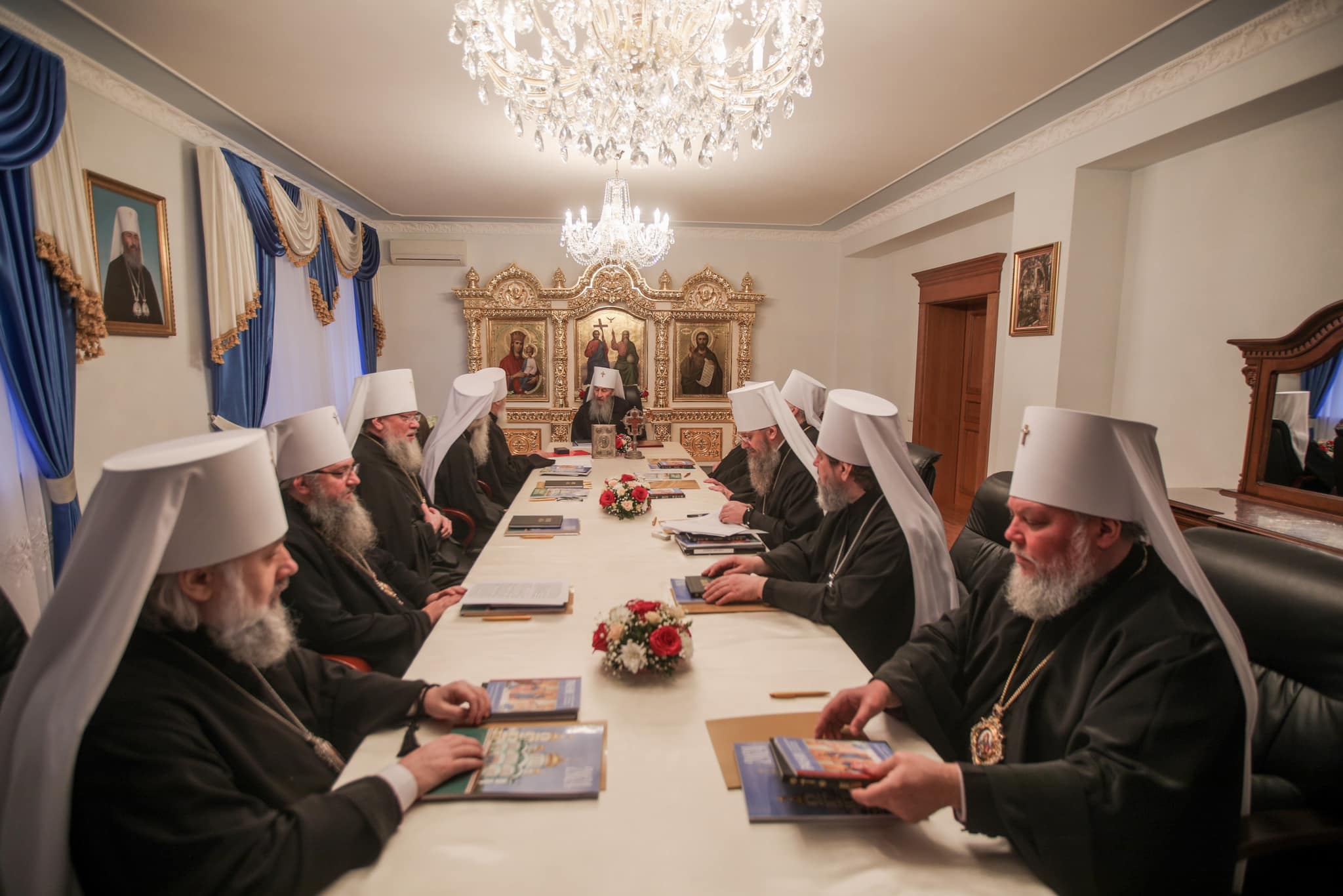 Le Saint-Synode de l’Église orthodoxe ukrainienne donne une statistique de ses églises détruites et de ses clercs tués au cours des hostilités