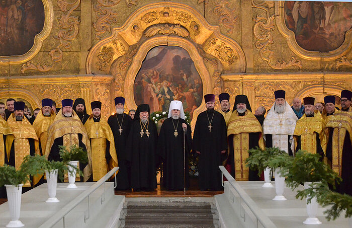 Pour la première fois depuis 90 ans, un office a lieu en la cathédrale de Perm
