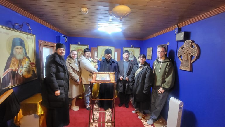 Création d’un monastère missionnaire de l’Église orthodoxe russe à Incheon, en Corée du Sud
