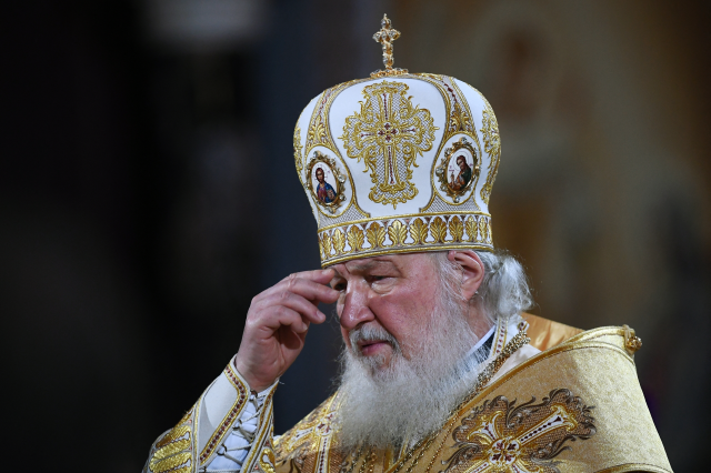 Interview de Noël du patriarche Cyrille de Moscou à la chaîne TV « Rossiya 1 »