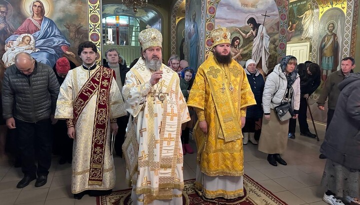 L’Église orthodoxe ukrainienne : « Le diocèse de Kherson fonctionne dans ses anciennes délimitations »