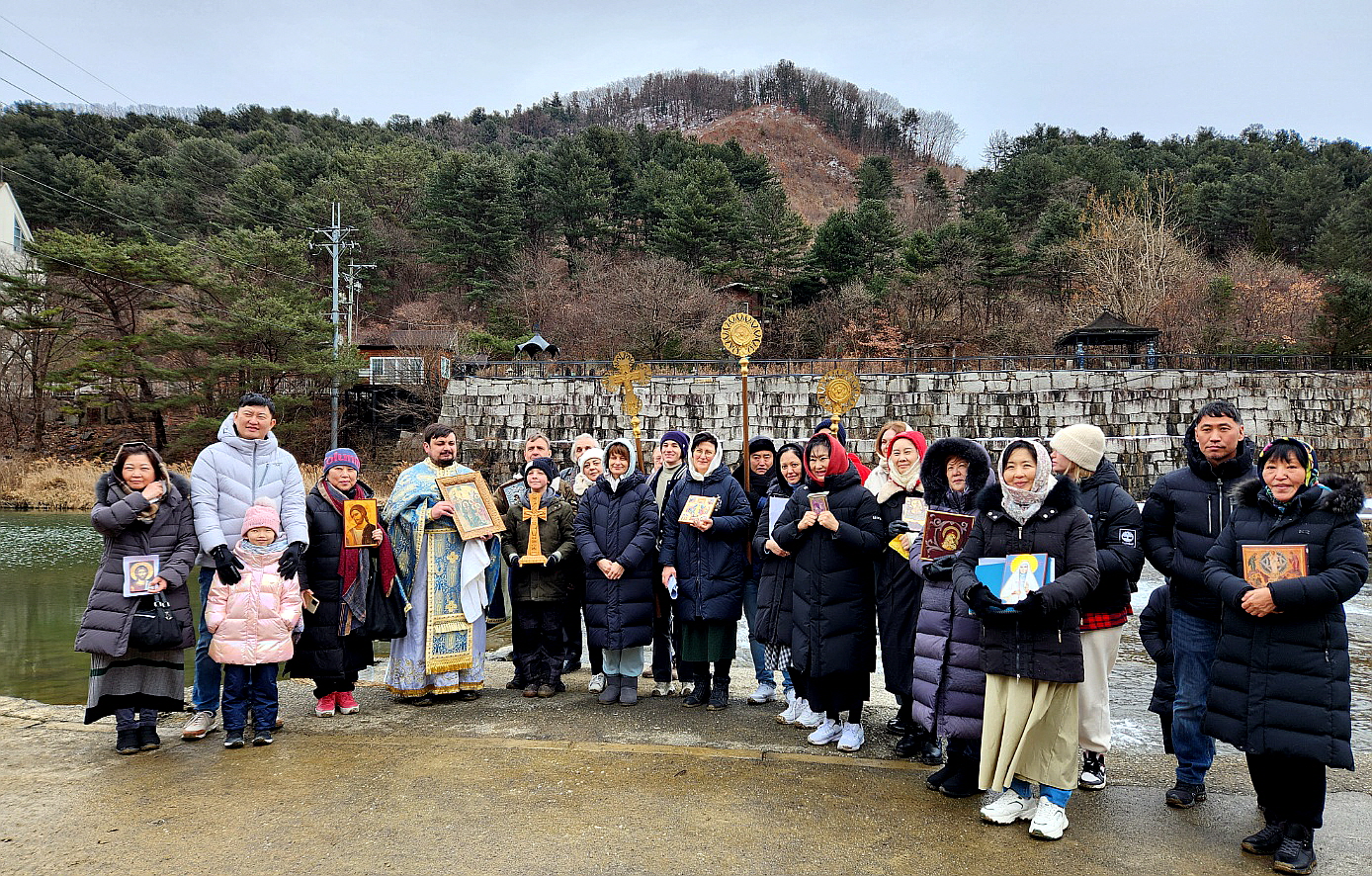 Corée du Sud : visite des slavophones au monastère de la Transfiguration à Gapyeong