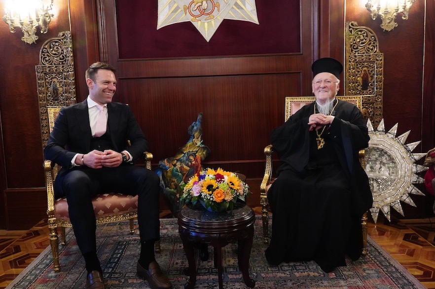 Stéfanos Kasselakis : « Je suis reconnaissant de l’invitation du Patriarche »