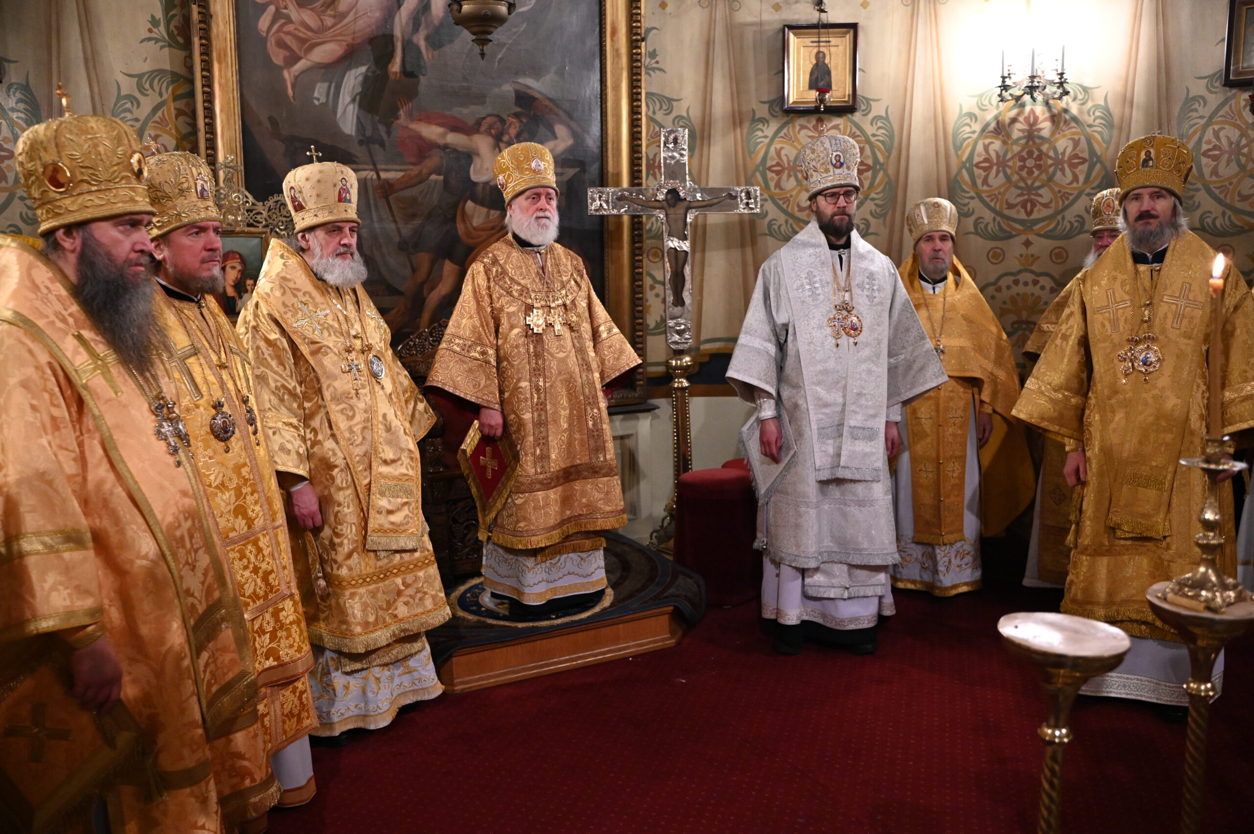 Un nouvel évêque-vicaire a été consacré pour le diocèse de Tallinn de l’Église orthodoxe estonienne du Patriarcat de Moscou