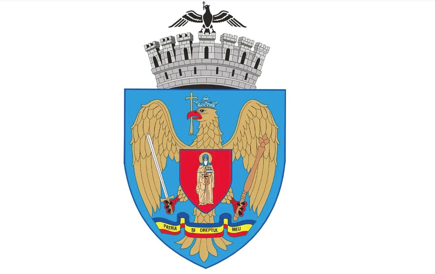 Les armoiries de la capitale représenteront saint Dimitri le Nouveau, le patron de Bucarest