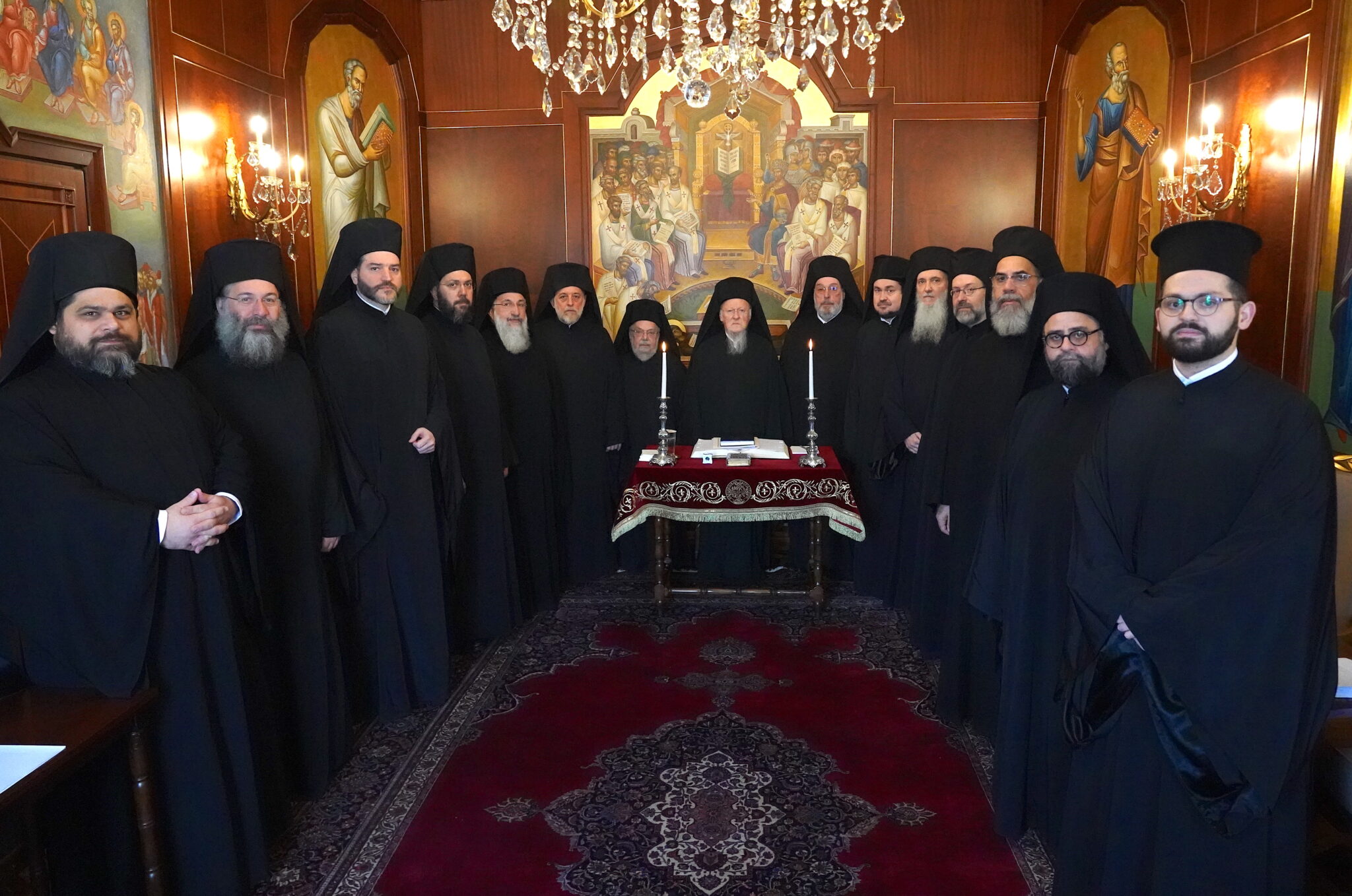 Session du Saint-Synode du Patriarcat de Constantinople 27 février 2024