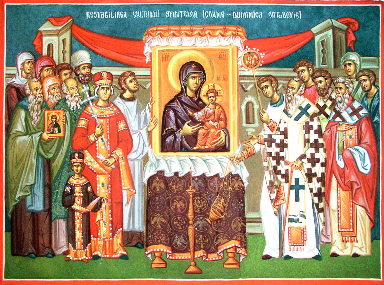 Lettre pastorale du Saint-Synode de l’Église orthodoxe roumaine sur le dimanche de l’orthodoxie 2024 (Texte intégral)