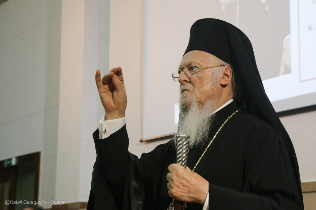 Le patriarche Bartholomée a participé au 3e Forum diplomatique d’Antalya