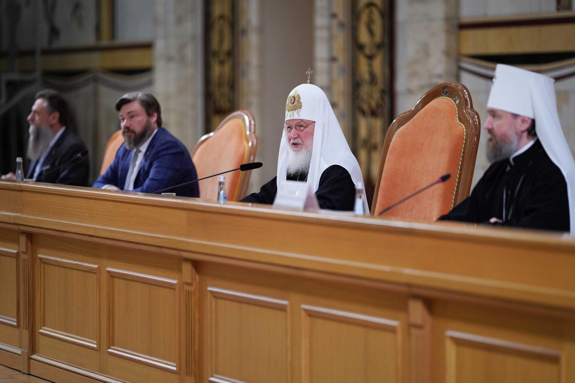 L’Église orthodoxe ukrainienne : « Les appels à la destruction de l’Ukraine et la justification de l’agression militaire sont incompatibles avec l’enseignement évangélique »