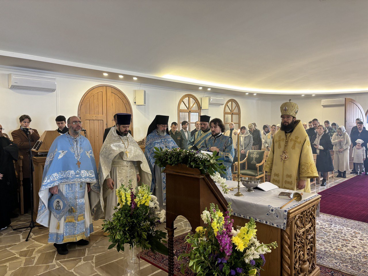 Consécration d’une église pour la communauté orthodoxe russe du Liban