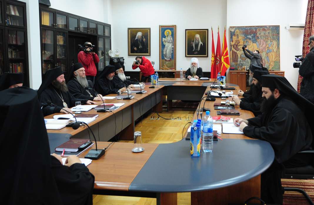 L’Église orthodoxe macédonienne étudie le statut de l’Église orthodoxe d’Ukraine