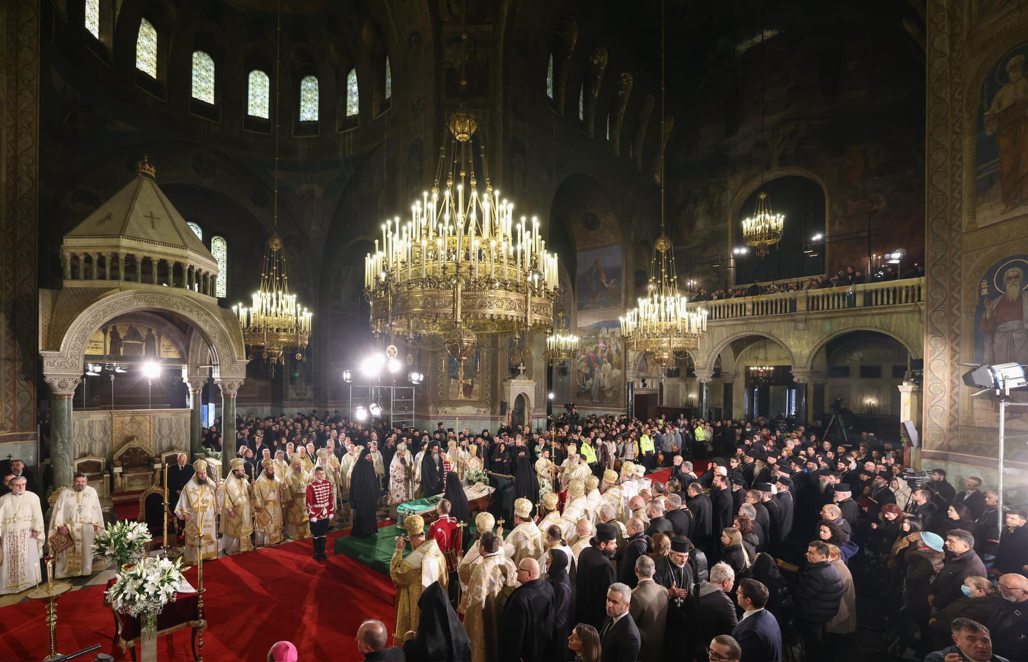 Funérailles du patriarche Néophyte de Bulgarie