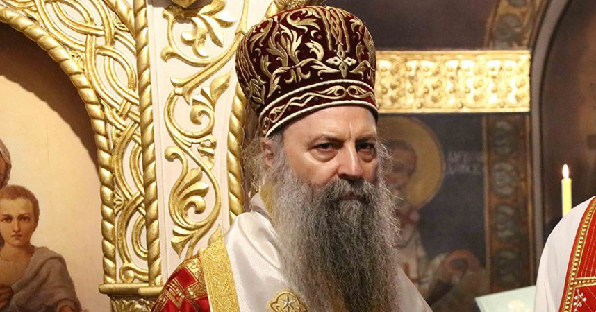 Le patriarche serbe Porphyre a transmis les condoléances de toute l’Église serbe à la suite de la tragédie de Krasnogorsk