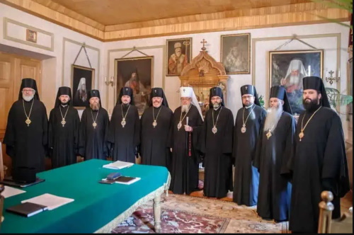 L’Assemblée des évêques de l’Église orthodoxe de Pologne s’est tenue à Varsovie