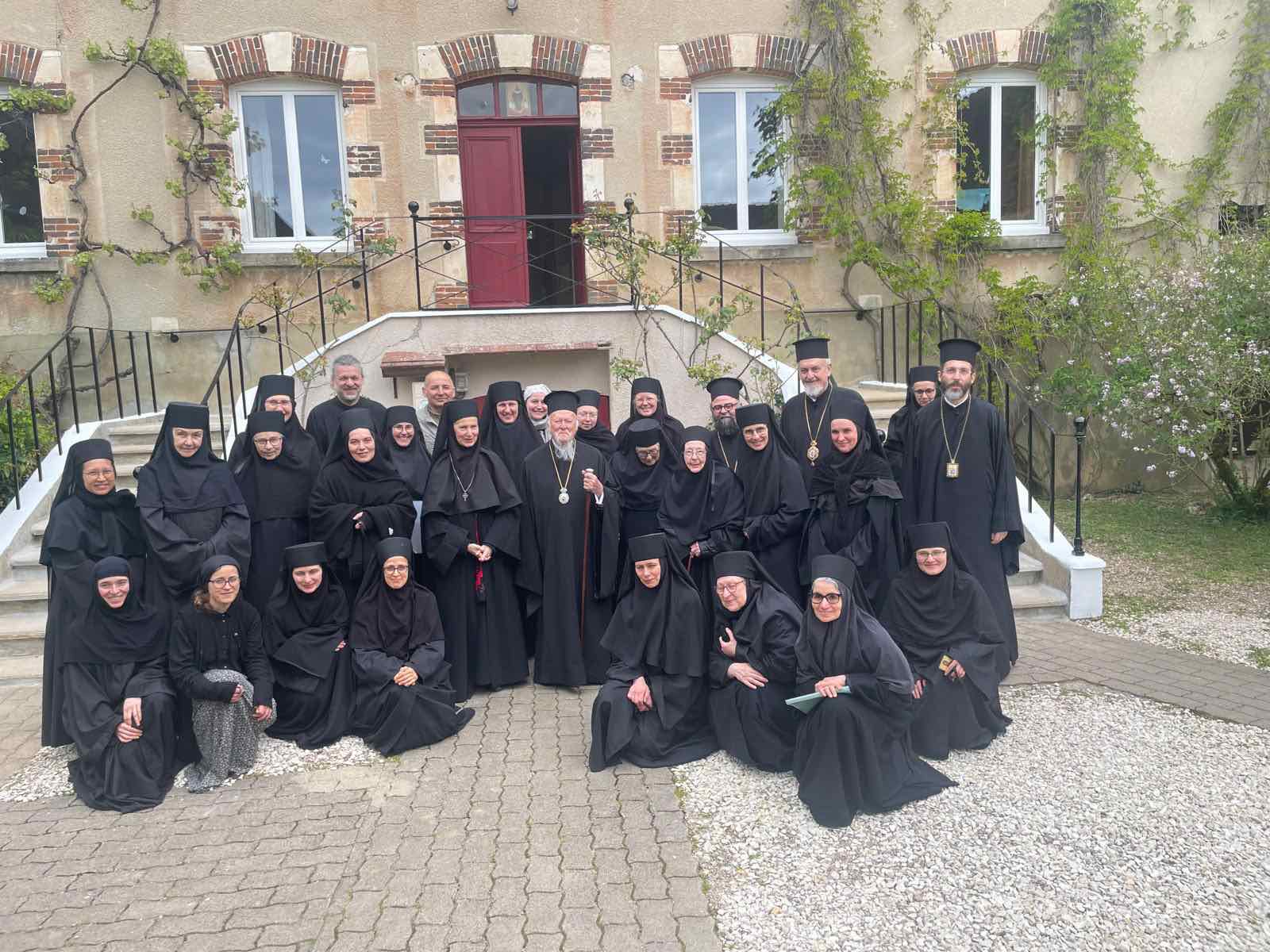 La visite du patriarche Bartholomée au monastère de Bussy-en-Othe