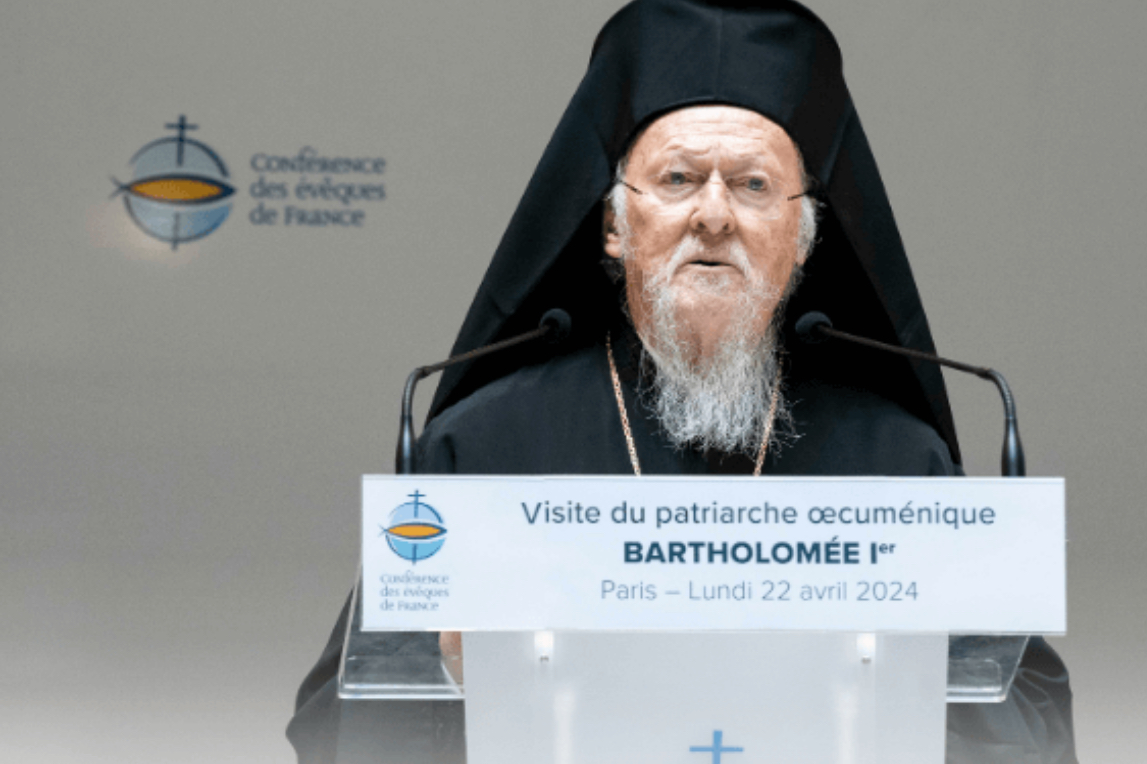 Les enjeux de la visite en France du patriarche œcuménique Bartholomée (vidéo)