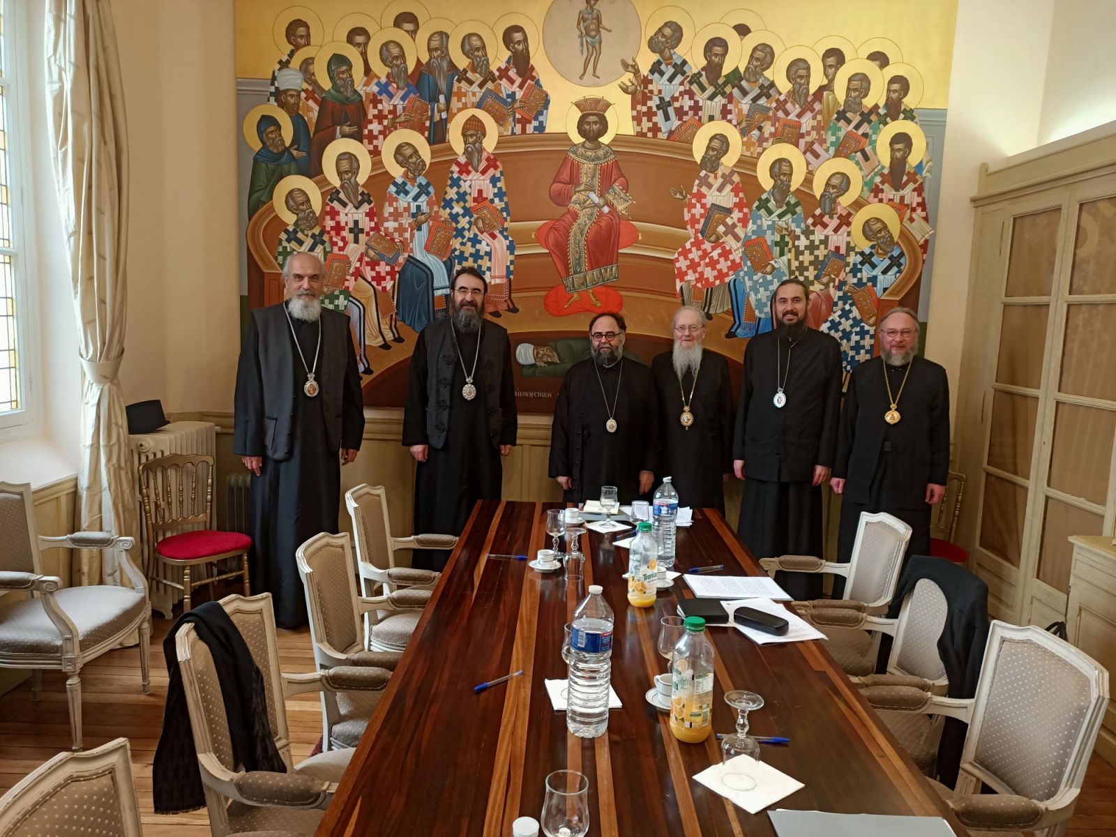Assemblée des évêques orthodoxes de France : Déclaration sur la constitutionnalisation de l’IVG et fin de vie !