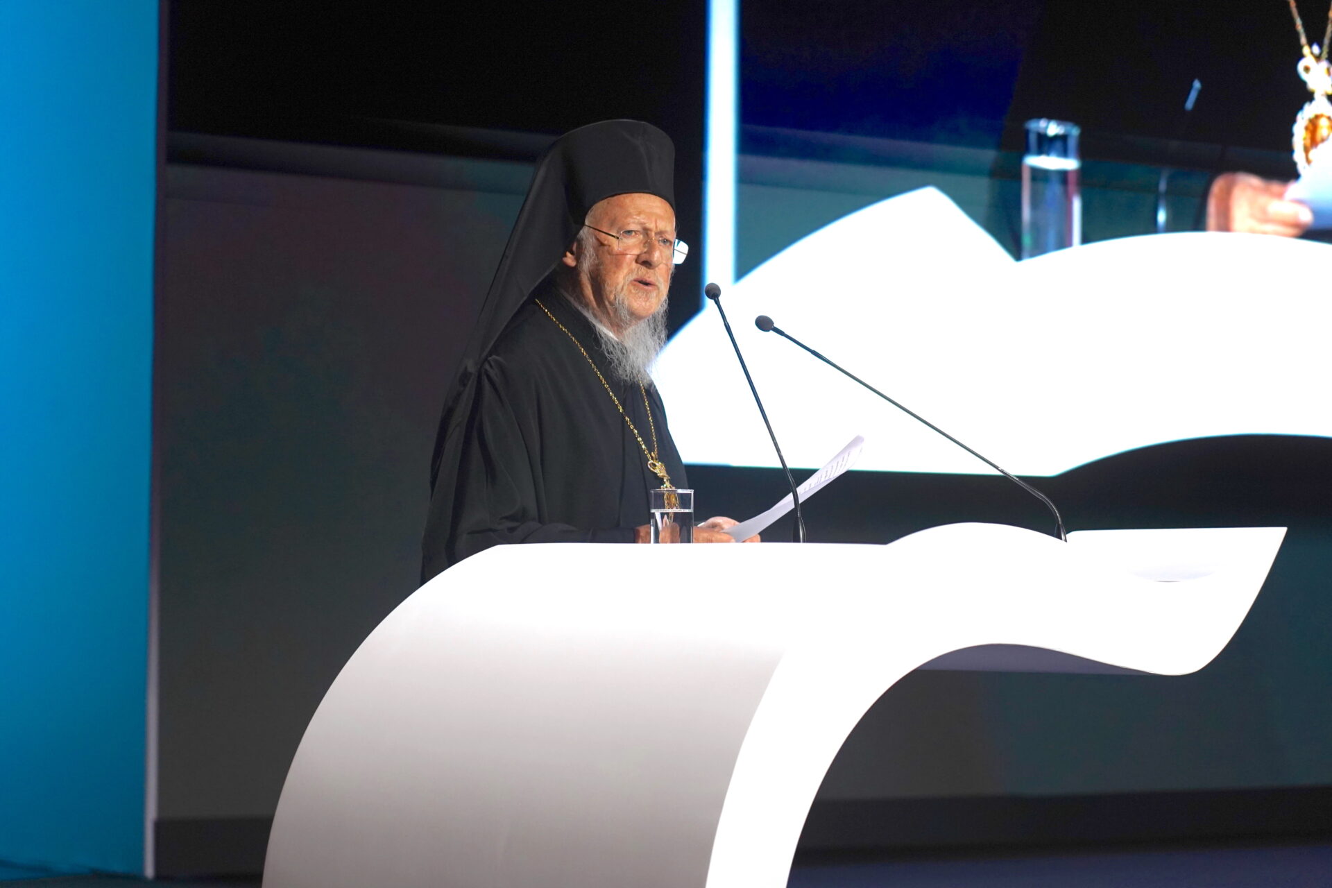 Le patriarche œcuménique : « Les religions peuvent être des alliés puissants pour aborder les questions de justice sociale »
