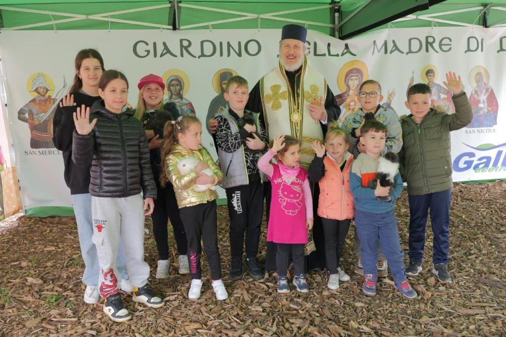 Inauguration de la première école écologique du Patriarcat œcuménique en Italie