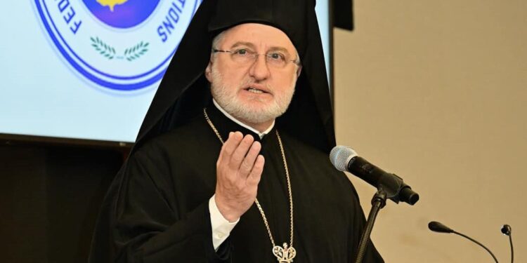 L’archevêque Elpidophore d’Amérique : « L’invasion turque de Chypre est injuste et illégale »