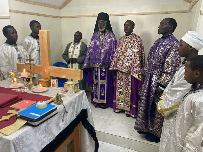 Kenya : l’aide à construire la nouvelle église de Saint-Nectaire