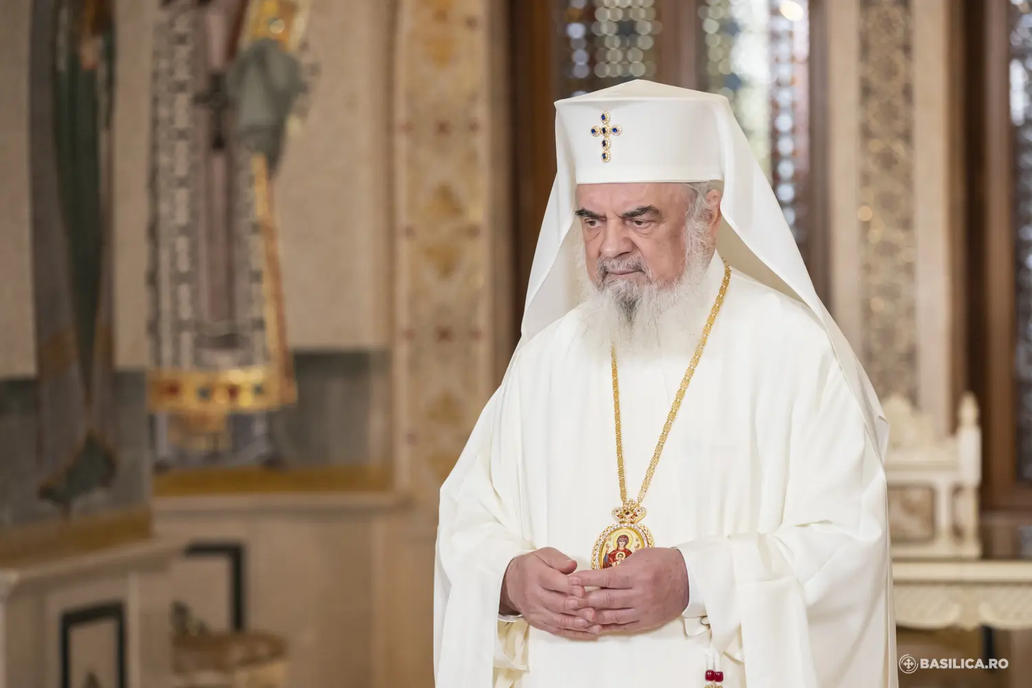 Le patriarche Daniel de Roumanie a envoyé un message au patriarche Théophile III de Jérusalem suite aux tirs de missiles de l’Iran contre Israël