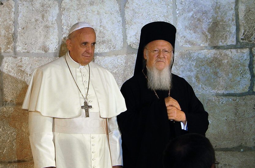Le pape a repris le titre de « patriarche d’Occident »