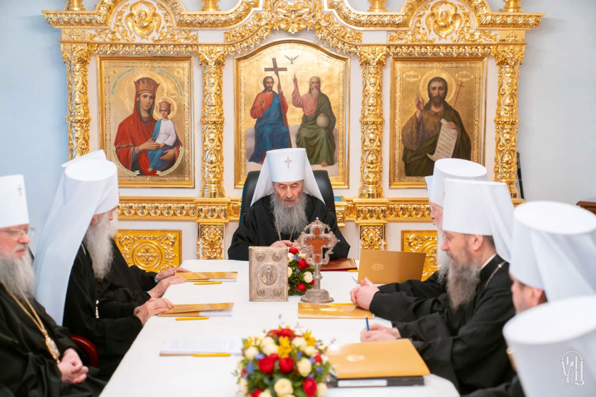 Le Saint-Synode de l’Église orthodoxe ukrainienne a tenu sa première session de 2024