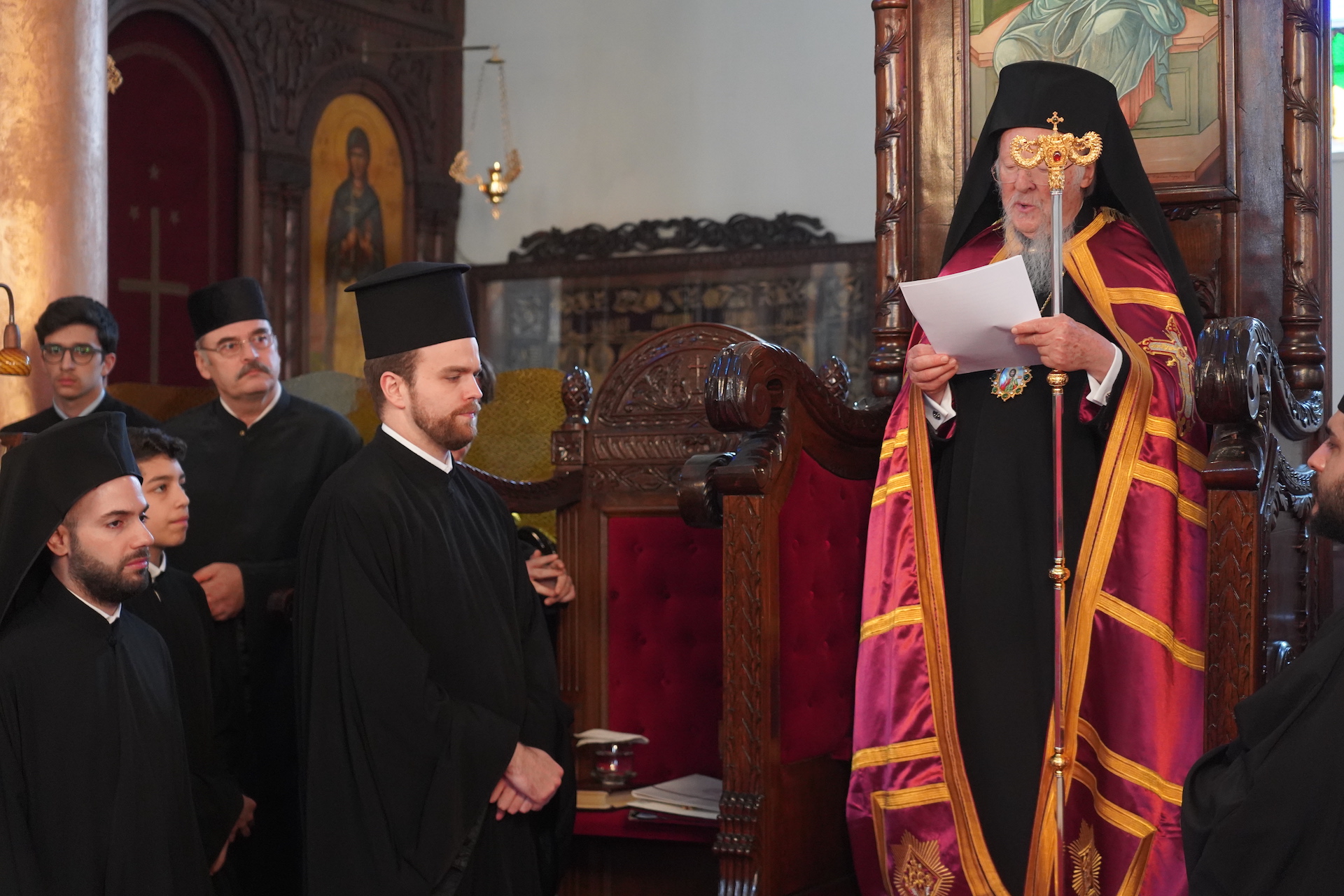 Patriarche œcuménique : « C’est un scandale de célébrer séparément l’unique résurrection de l’unique Seigneur »
