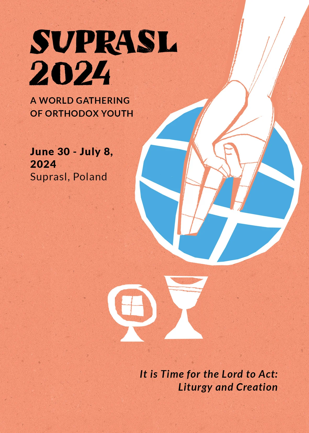 Supraśl 2024 – Rassemblement international de la jeunesse orthodoxe
